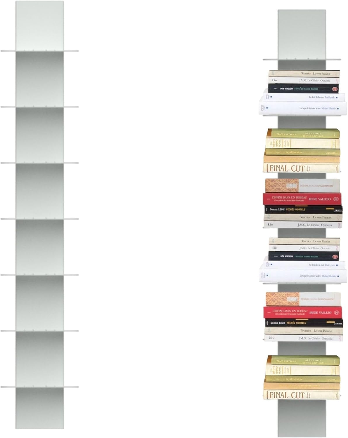 Libreria da parete altezza 103 cm