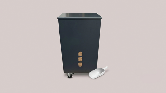 Porta Pellet – Grigio