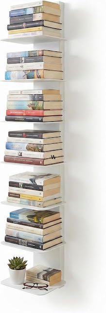 Libreria da parete altezza 103 cm
