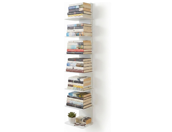 Libreria da parete altezza 103 cm